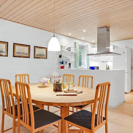 Awesome In With Wifi Сasa de vacaciones Ebeltoft