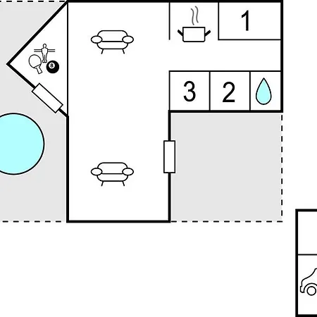 Awesome In With Wifi Prázdninový dům