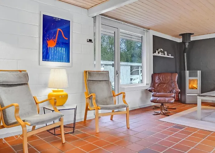 Сasa de vacaciones Awesome In With Wifi Ebeltoft